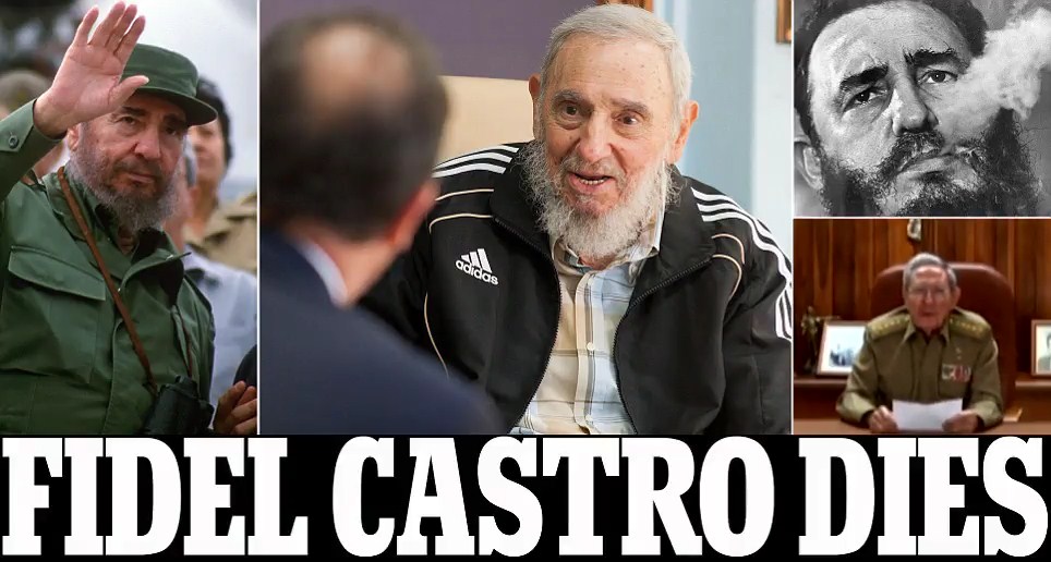 Pemimpin Komunis Kuba Fidel Castro Wafat di Usia 90